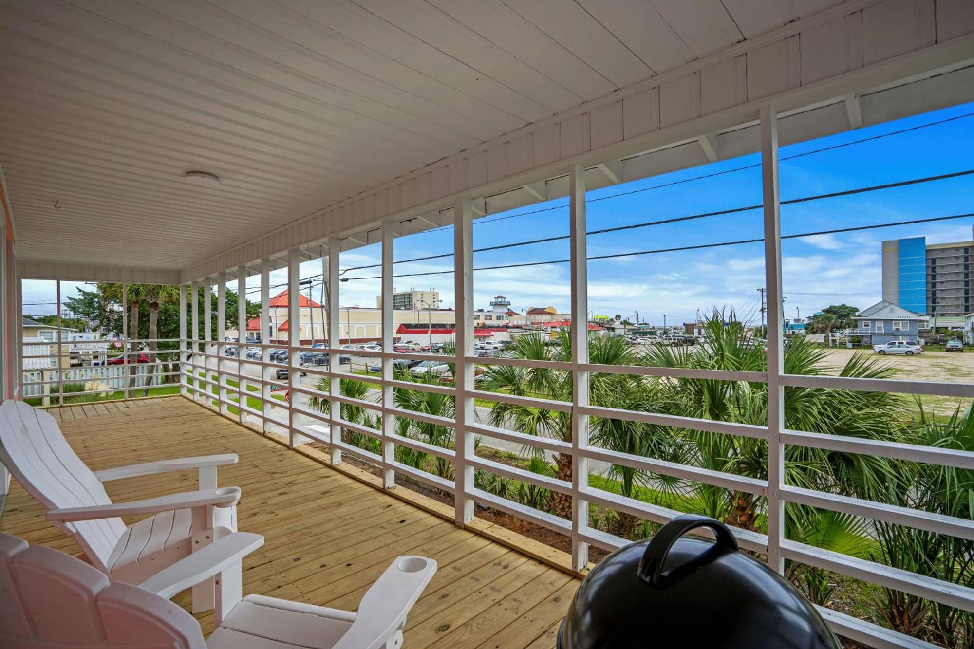 Pink Flamingo Apartment Myrtle Beach Exterior photo