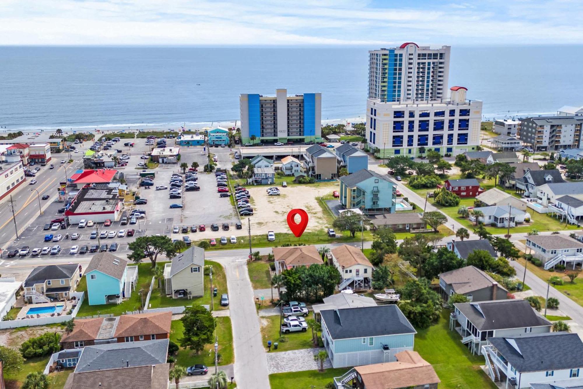 Pink Flamingo Apartment Myrtle Beach Exterior photo